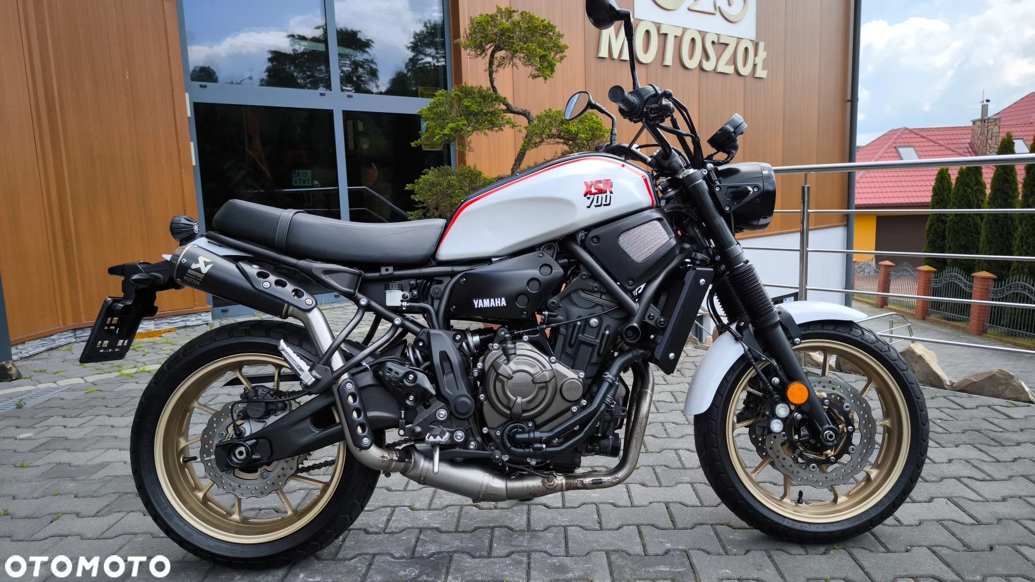 Yamaha XSR - 1