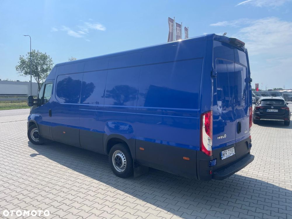 Iveco 35S18 Automat Hak Kamera Ledy Furgon 16m3 - 10
