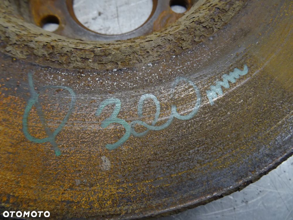 AUDI A6 C6 KOMBI 04-07 2.0T TARCZE HAMUCLOWE LEWA PRAWA PRZÓD PRZEDNI 320MM - 5