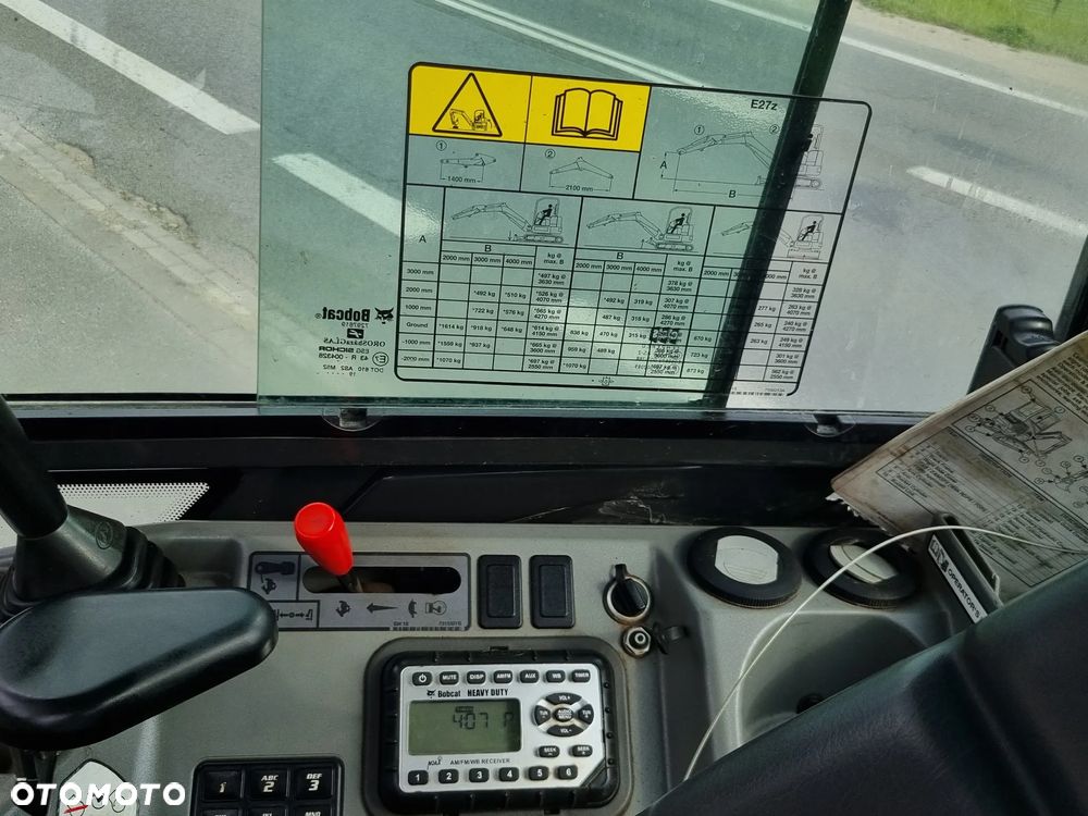 Bobcat E27Z Koparka Gąsienicowa 2,7 Tony jak Nowa Z Norwegii 2021r 1600mtg Kubota silnik - 33
