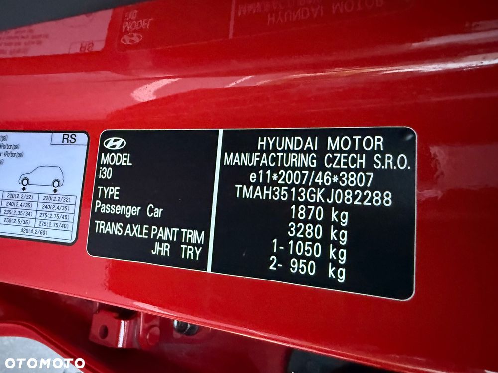 Hyundai i30 1.4 T-GDI DCT N-Line - 26