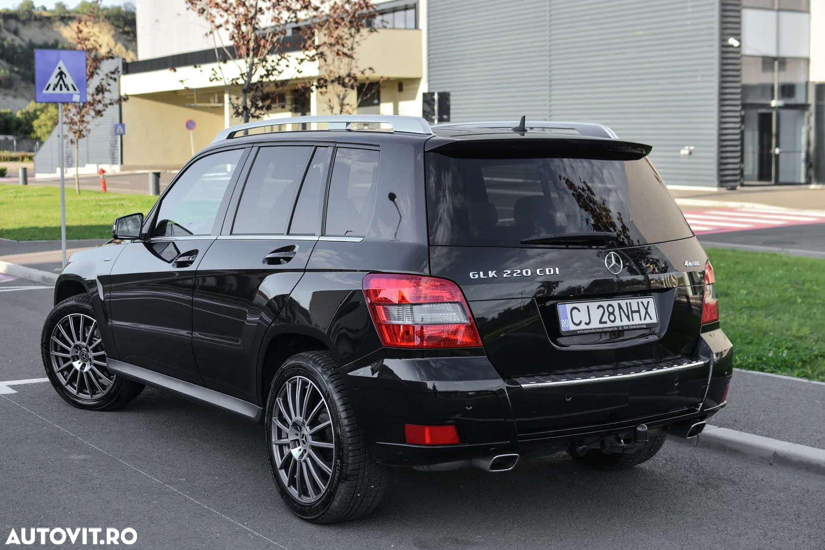 Mercedes-Benz GLK 220 CDI 4Matic (BlueEFFICIENCY) 7G-TRONIC - 4