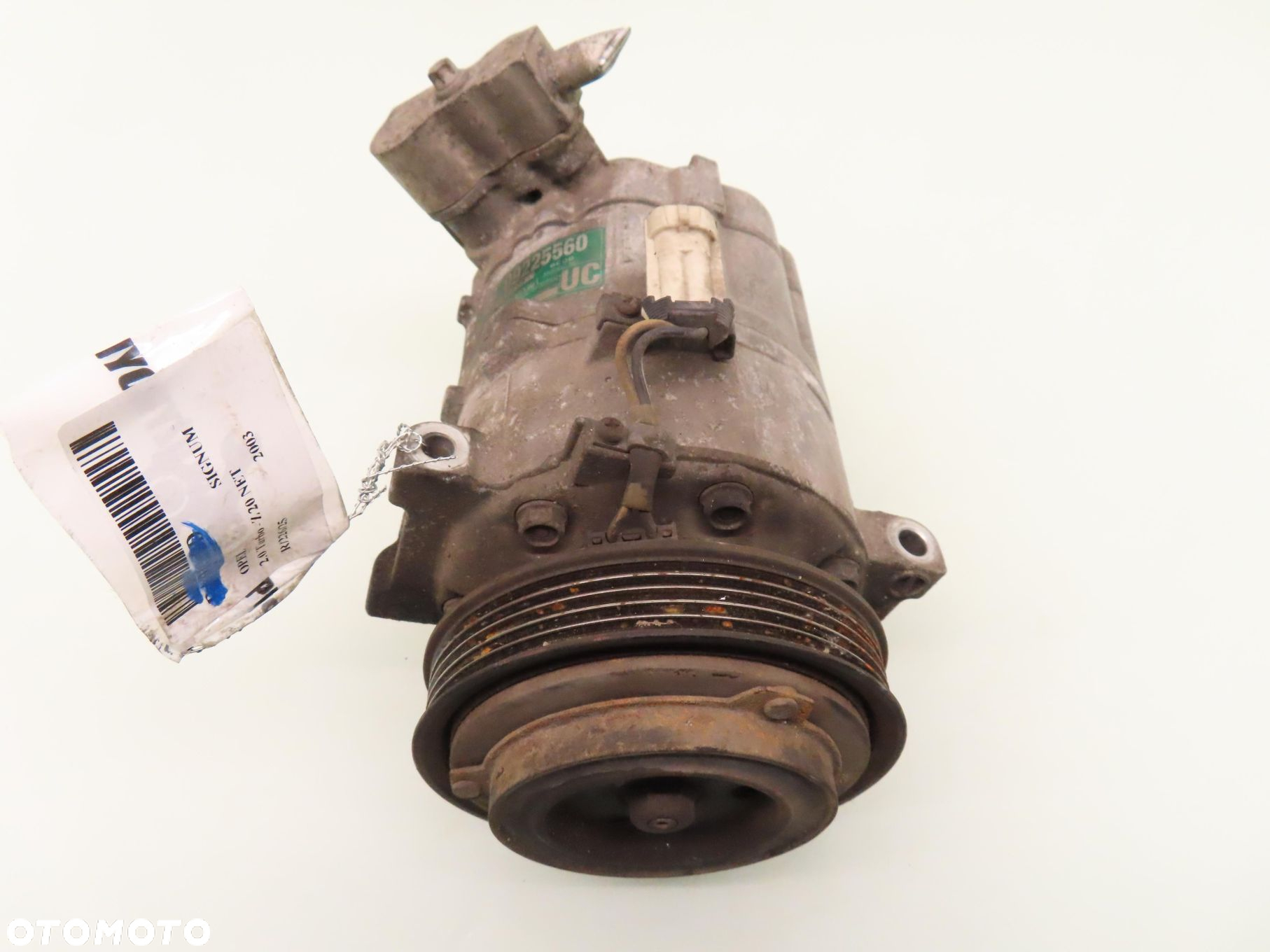 KOMPRESOR KLIMATYZACJI OPEL SIGNUM 2.0 Turbo 09225560 - 6
