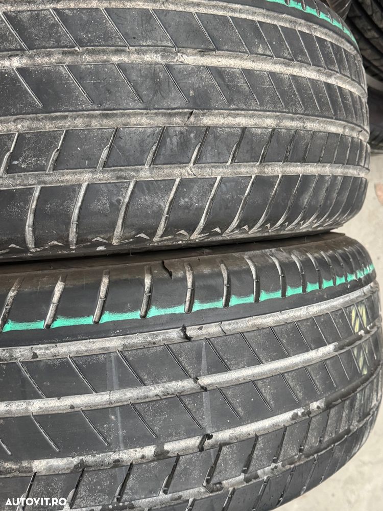 Vând 4 anvelope 245/50/19 bridgestone de vară ca noi - 3