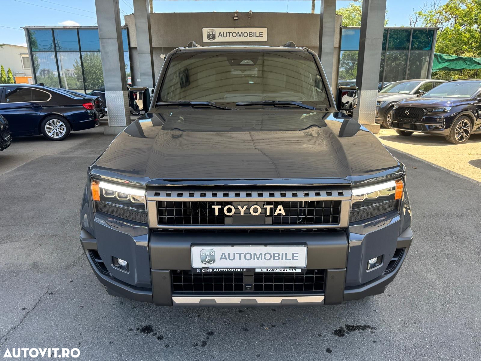 Toyota Land Cruiser 250 2.8l D-4D 204 CP A/T 7 locuri Luxury - 31