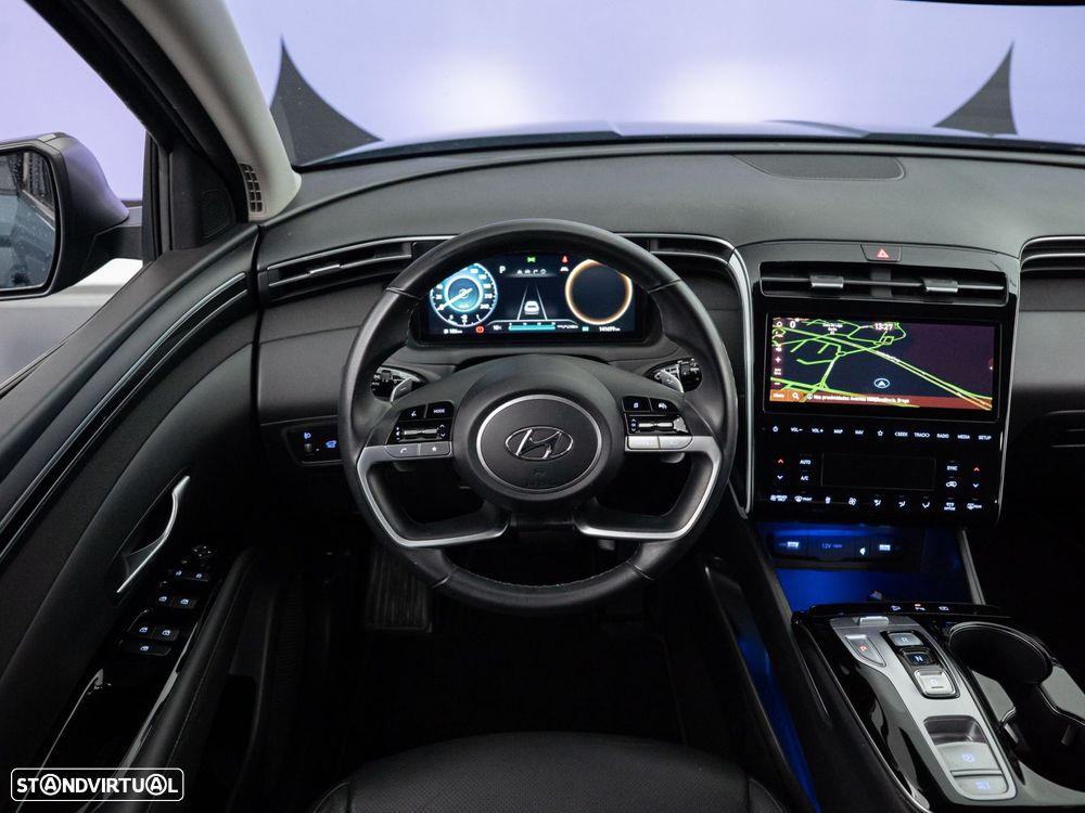 Hyundai Tucson 1.6 T-GDI HEV Vanguard - 16