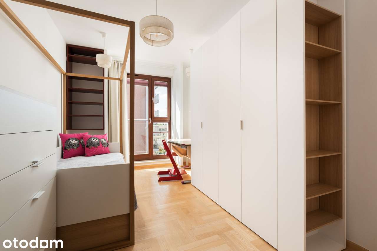 Elegancki apartament 88 m² ul. Chodkiewicza, Mokotów