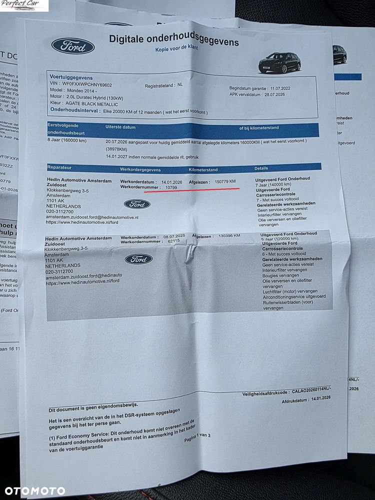 Ford Mondeo SW 2.0 Hybrid ST-Line Plus - 40