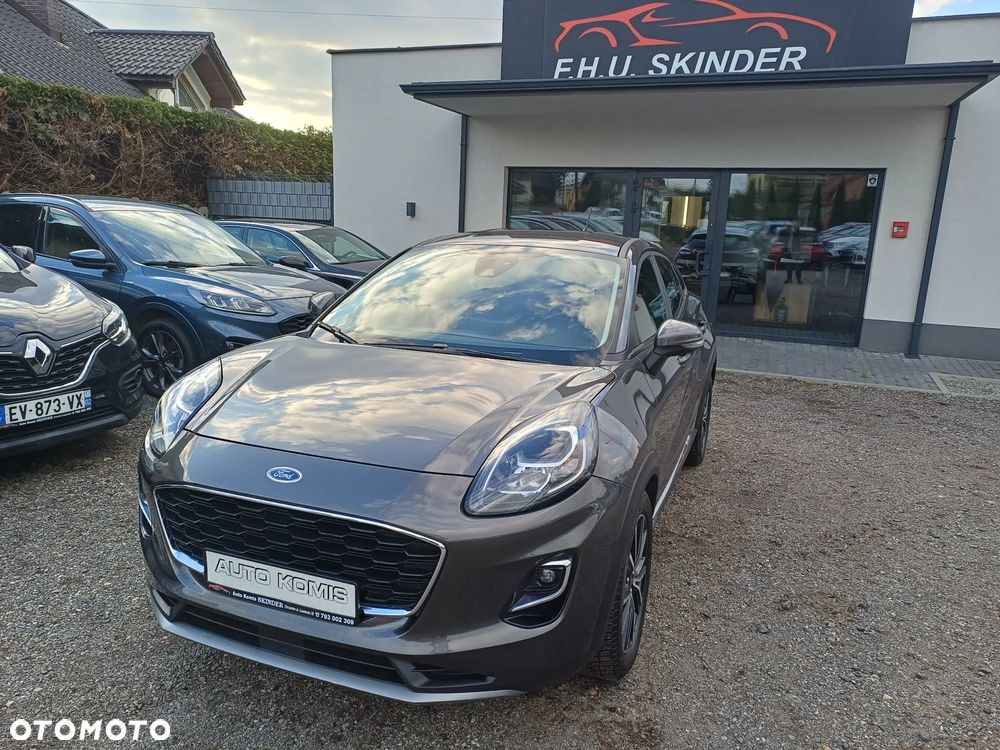 Ford Puma 1.0 EcoBoost Hybrid TITANIUM - 2