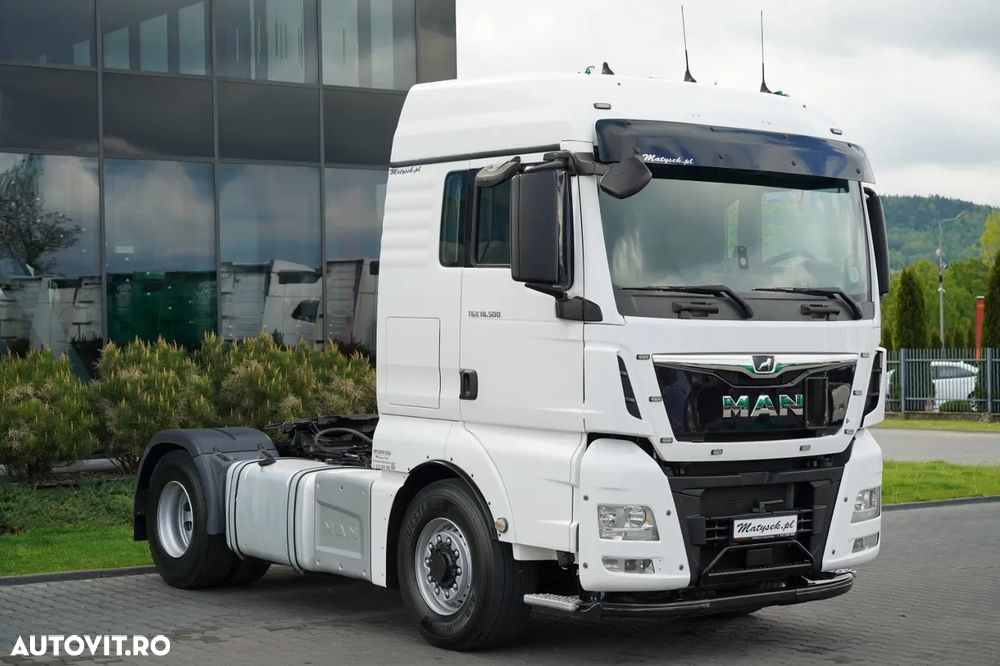 MAN TGX 18.500 / 4x4 / HIDRAULICĂ / HYDRODRIVE / NAVI RIO / EURO 6 / - 5