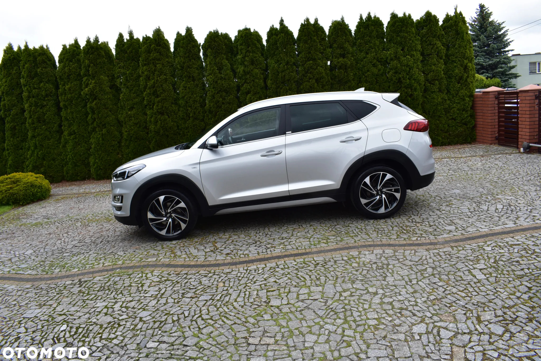 Hyundai Tucson blue 1.6 CRDi 4WD Premium - 2