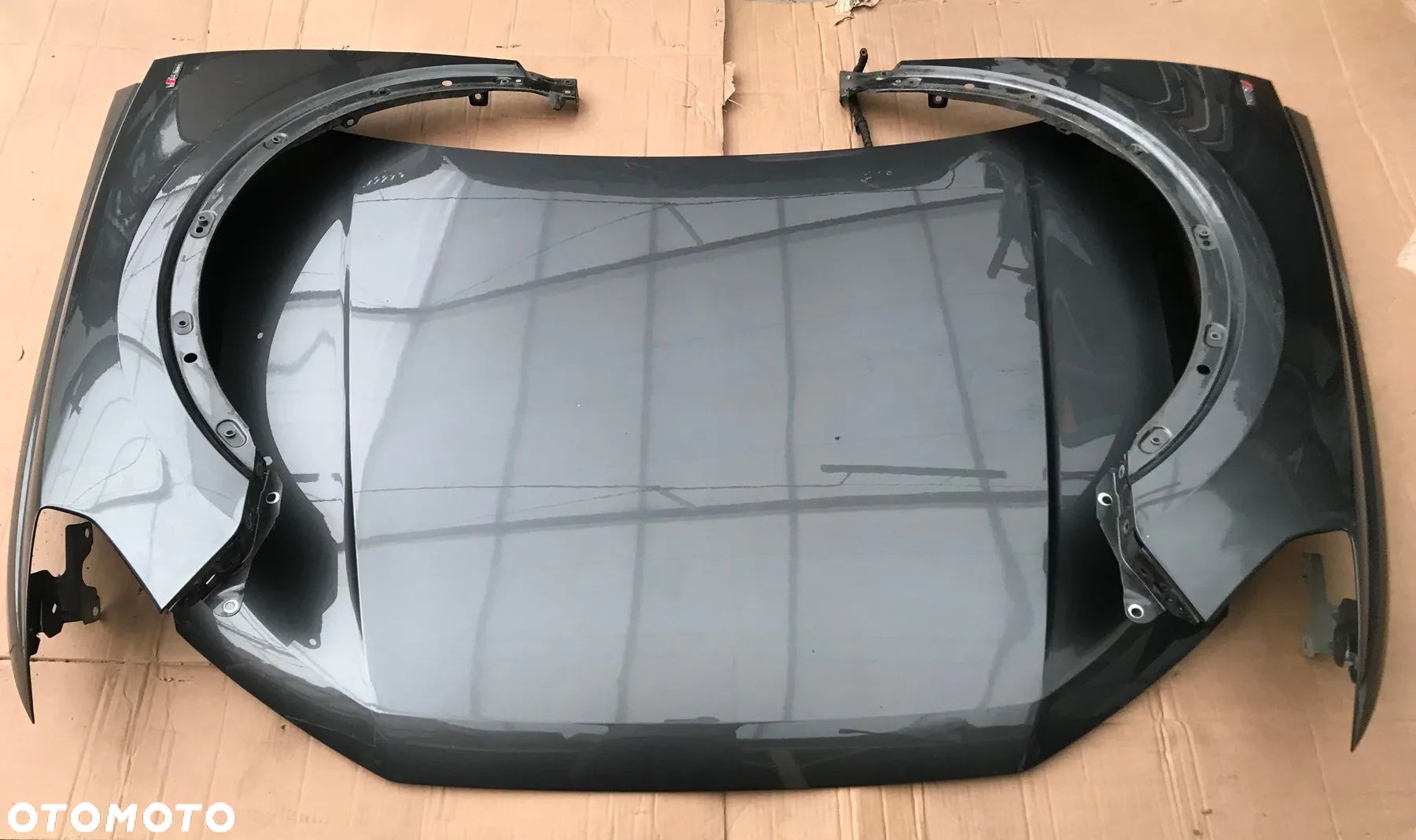 Audi Q3 83A maska błotnik prawy lewy LZ7S - 4