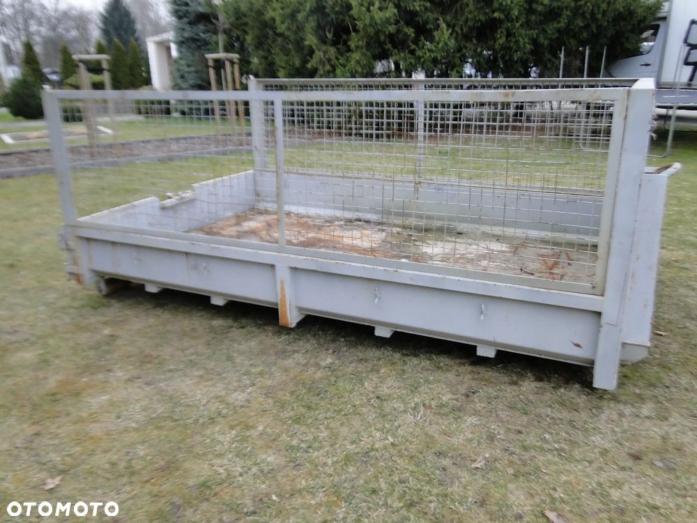 IVECO DAILY KONTENER PAKA DO HAKOWCA - 4