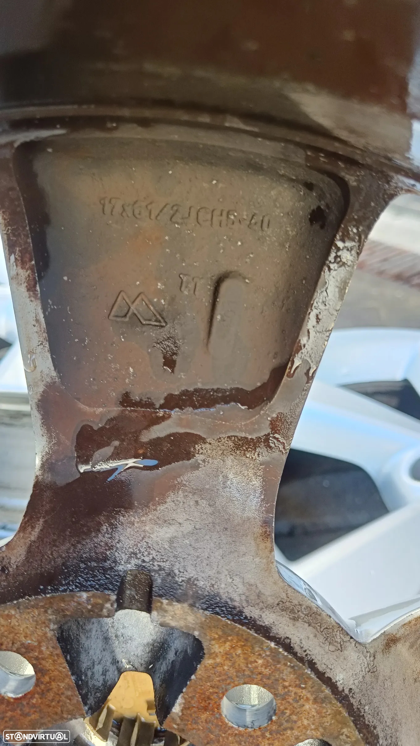 4 jantes 17 Nissan qashqai / Renault furacão 5x114.3 - 8