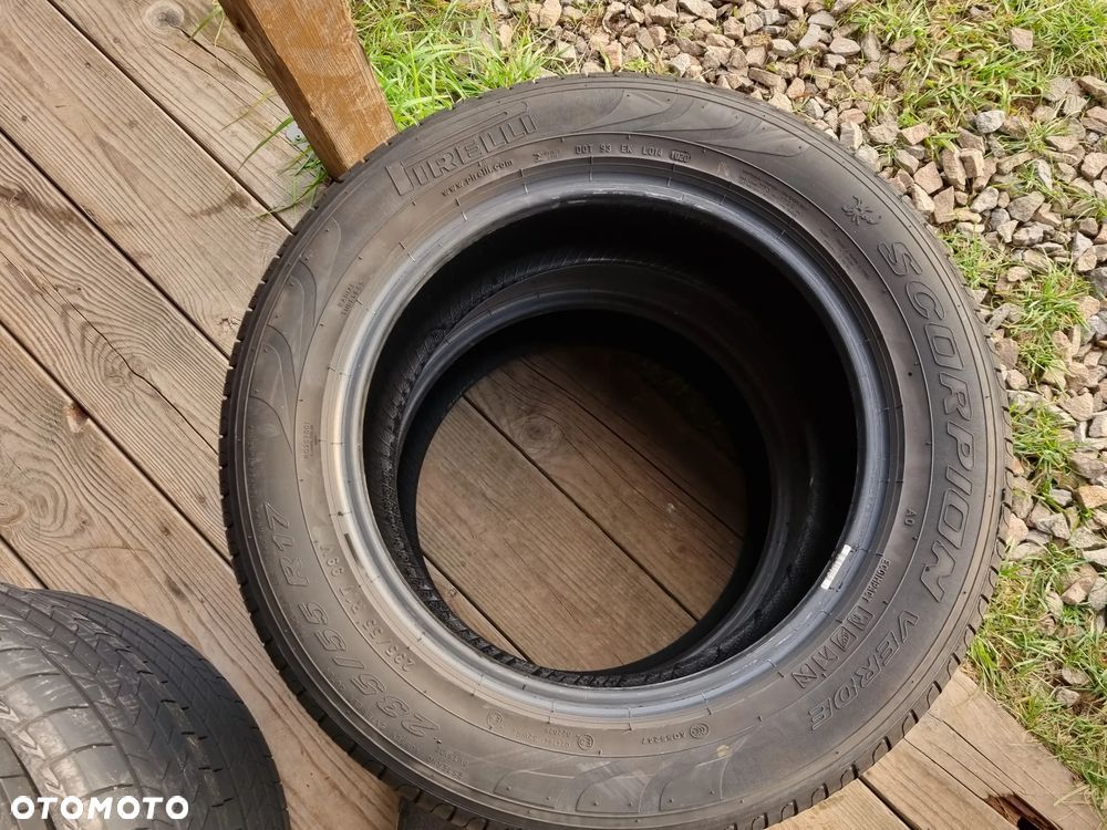 Opony Pirelli Scorpion Verde 235/55R17 99 V ,2020r,7/6,5mm bdb stan - 10