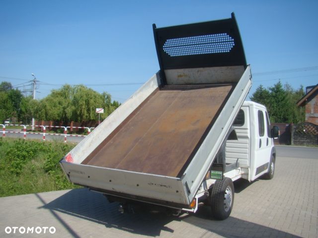 Citroën JUMPER WYWROTKA DUBEL 7-OSÓB - 6
