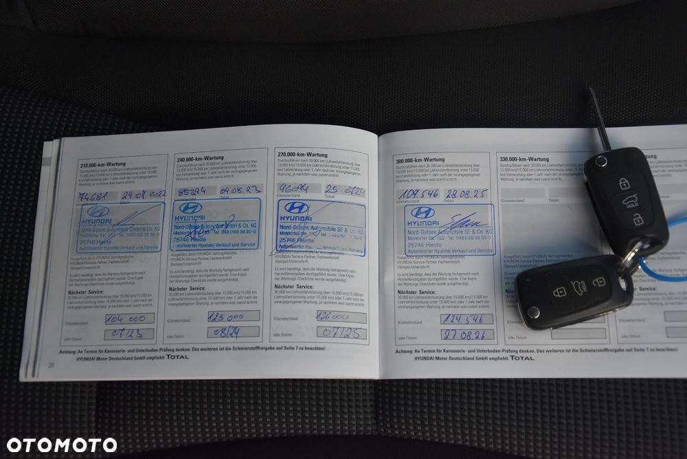 Hyundai i30 blue 1.4 Classic Navigation - 38