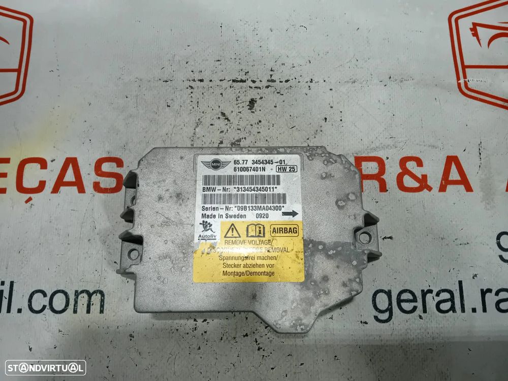 Centralina de Airbag Mini R57 Cabriolet 345434501 Original - 1