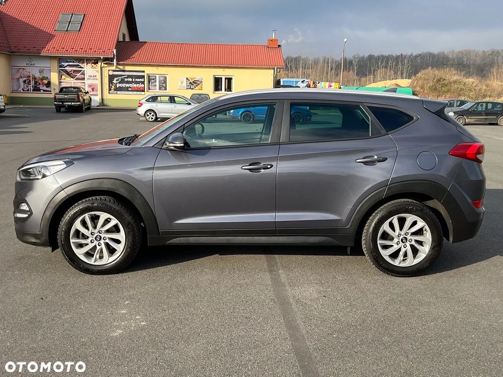 Hyundai Tucson 1.6 Turbo 2WD Go+ - 11