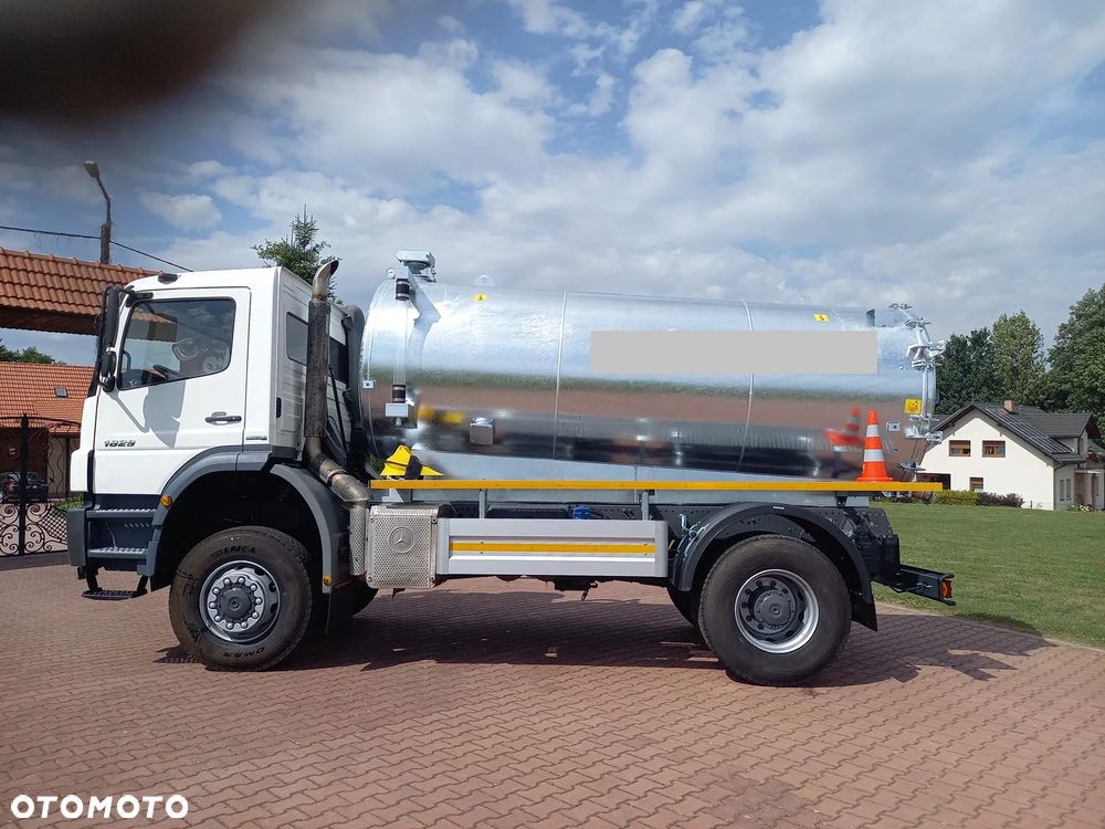 Mercedes-Benz AXOR 1829 4X4 4 WD ALLOARD - 2