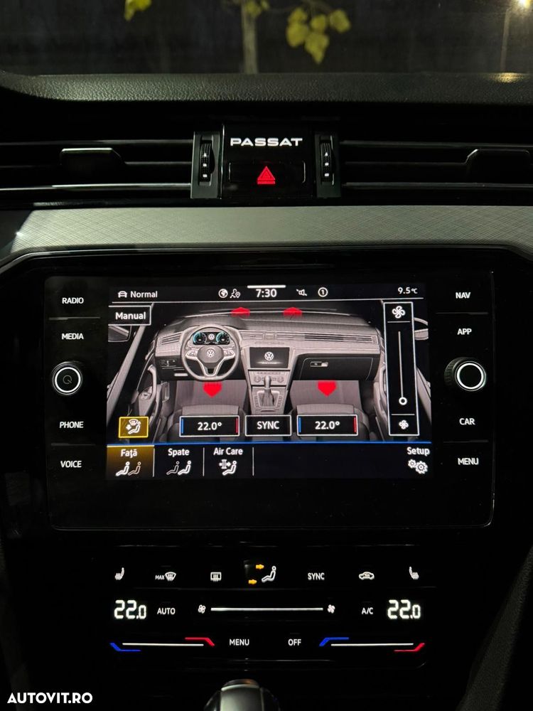 Volkswagen Passat 2.0 TDI SCR DSG Business - 9