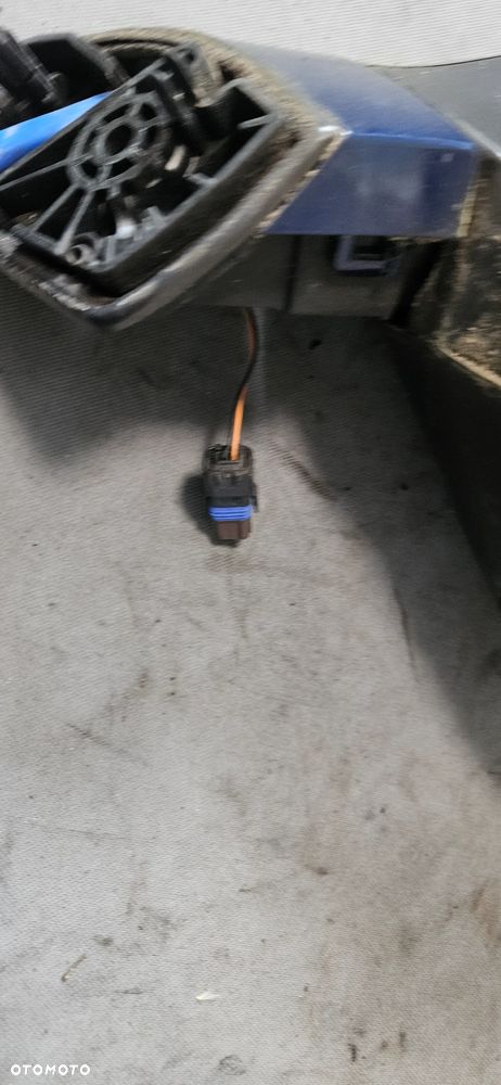 Lusterko lewe prawe elektryczne Peugeot 308 I T7 SW 2009r KPLD 8 8+2 pin Europa - 9