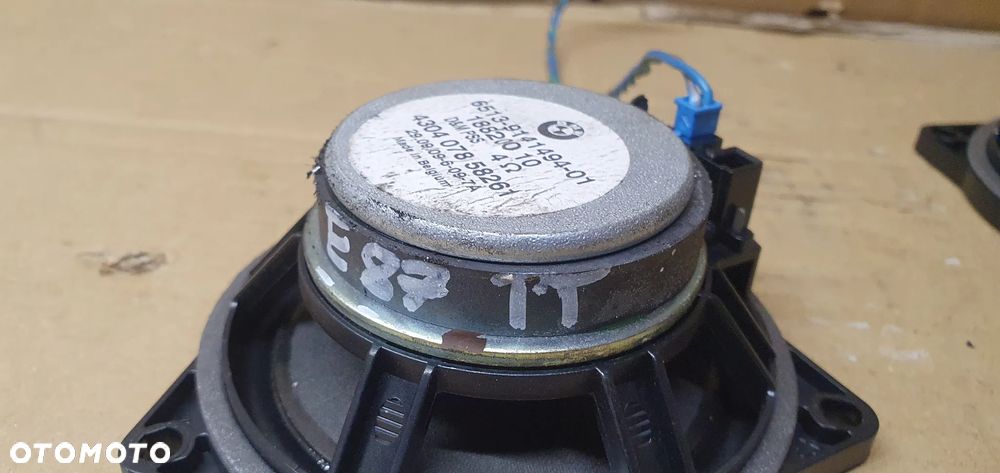 Głośnik prawy lewy tył tylny bagażnika BMW I E81 E87 9141494 - 8