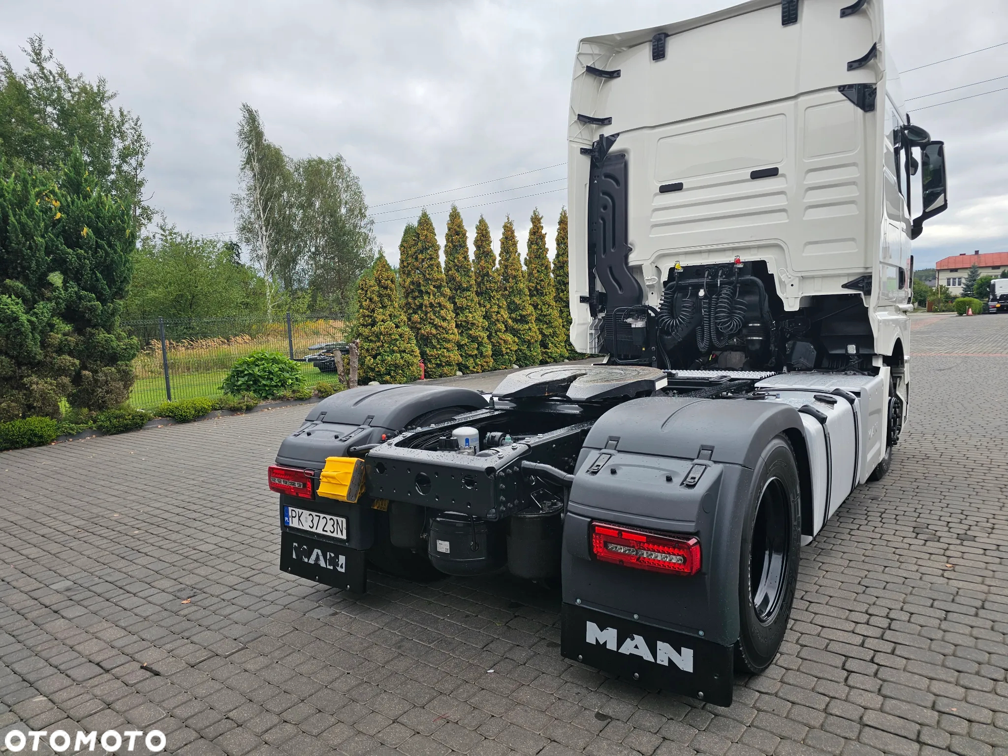 MAN TGX 18.510 GX RETARDER XENON LEDY SALON POLSKA! - 15