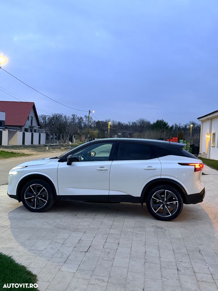 Nissan Qashqai 1.3 DIG-T MHEV Xtronic Tekna+ - 6