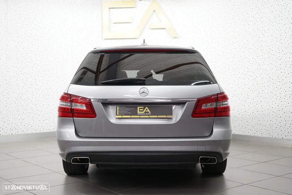 Mercedes-Benz E 220 CDi Avantgarde BlueEfficiency Auto - 5
