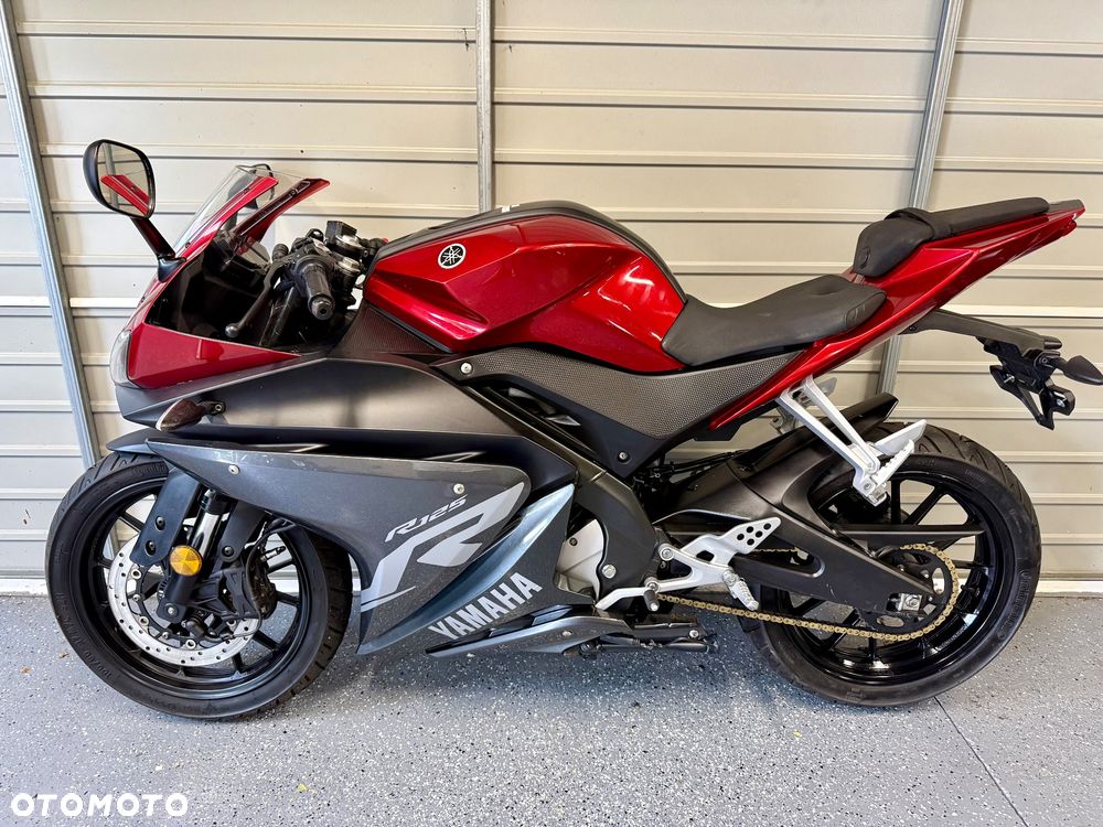 Yamaha R125 - 8