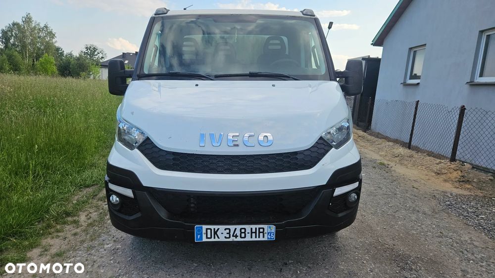 Iveco DAILY 35C15 3.0 HPI 35C150 WYWROTKA  BLIŹNIAK  KIPER  SKRZYNIA 3,40 HAK 3500 KG - 12