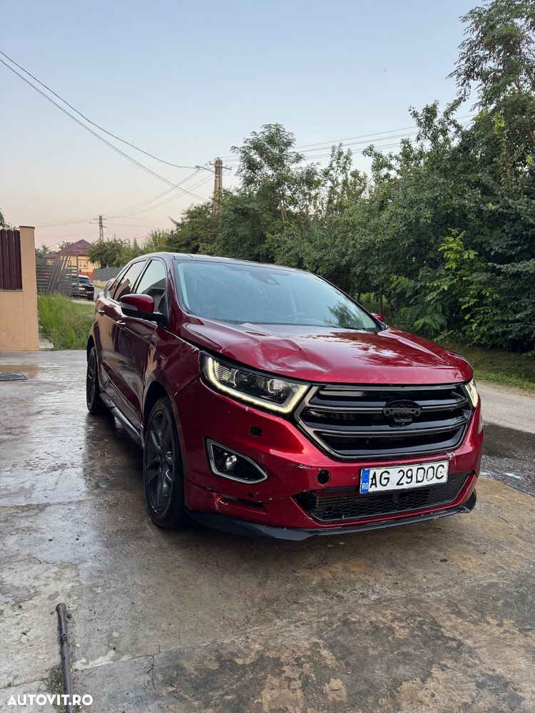 Ford Edge 2.0 TDCi Bi-Turbo 4x4 ST-LINE - 4