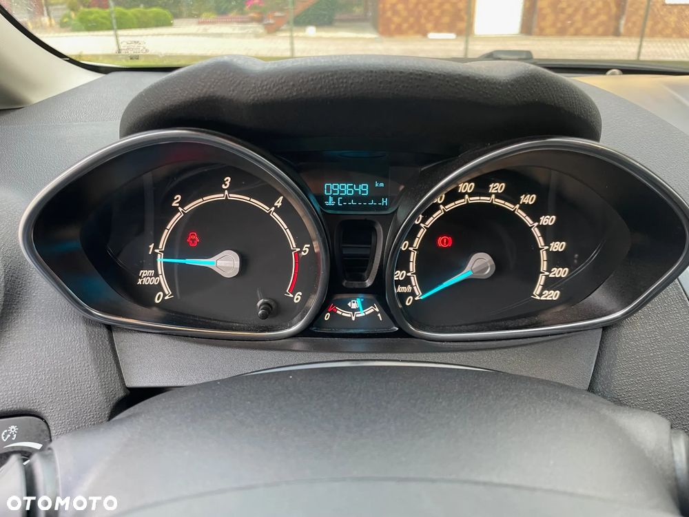 Ford Fiesta 1.5 TDCi Trend EU6 - 16