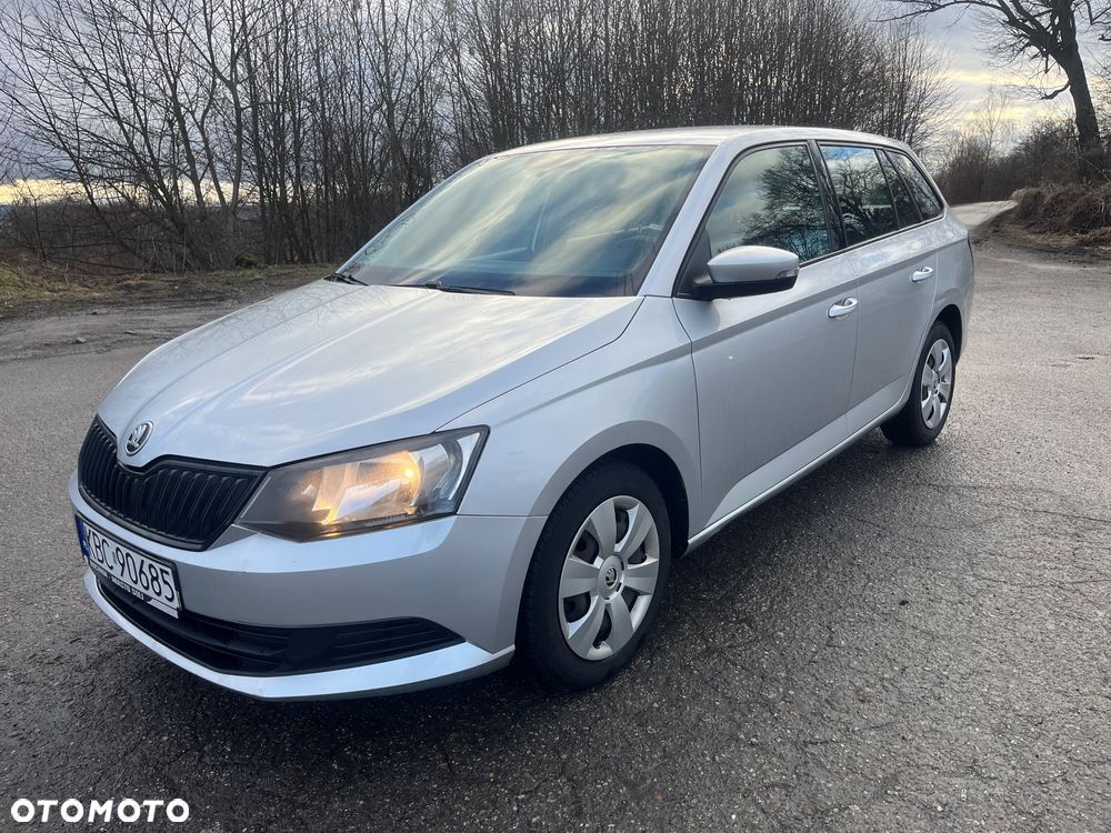 Skoda Fabia 1.4 TDI Active - 14