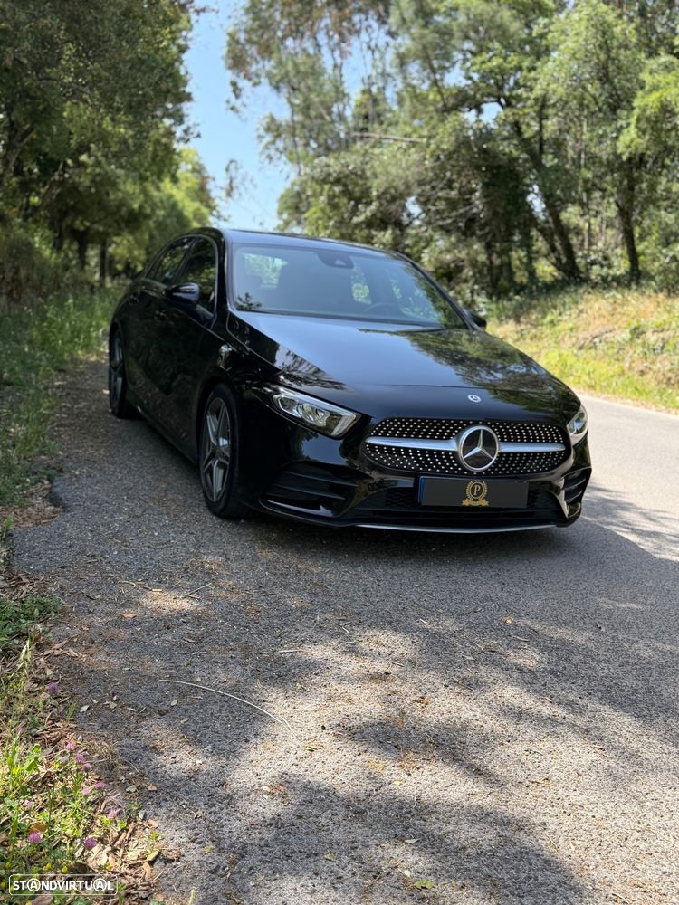 Mercedes-Benz A 180 d AMG Line Aut. - 3