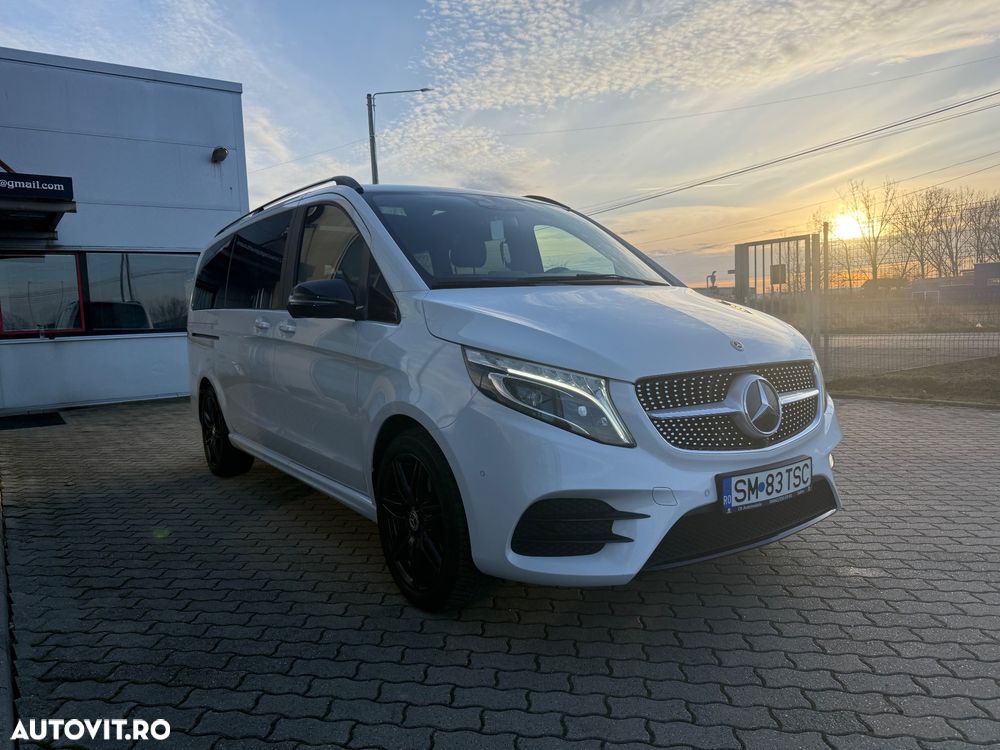 Mercedes-Benz V 300 d Lang 4Matic 9G-TRONIC Exclusive - 9