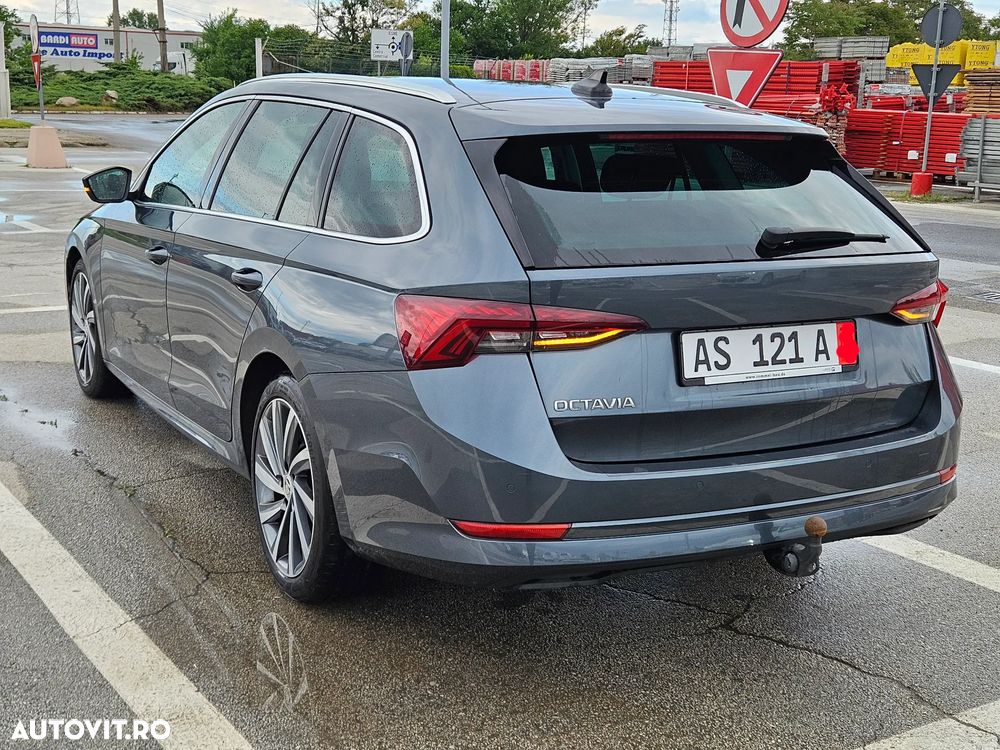 SKODA Octavia 2021 — imagine 3