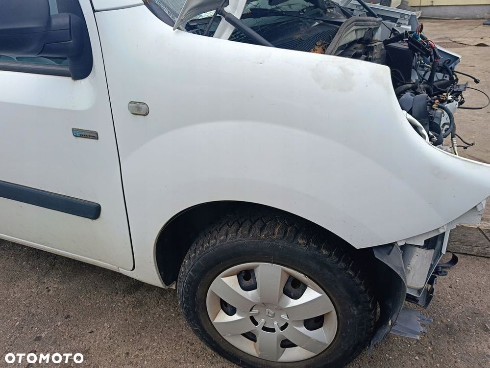 RENAULT KANGOO II LIFT MOCOWANIE BŁOTNIKA LEWE PRAWE 631232841R - 3