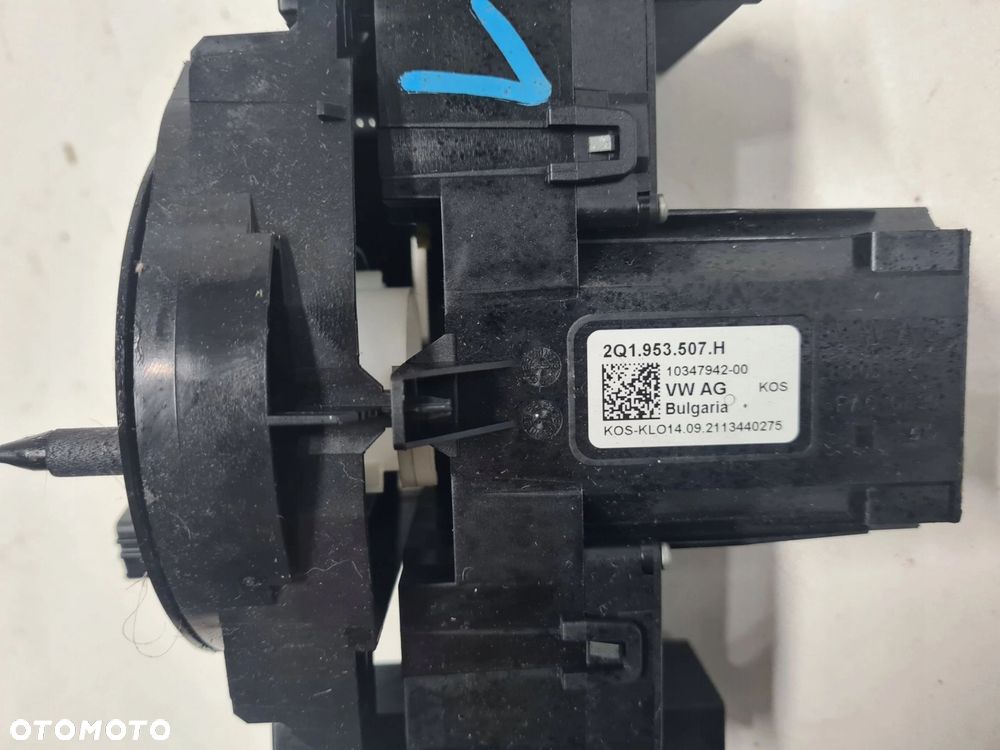 VW T6.1 manetki przełącznik taśma airbag 2Q1953507H 6RA959653A - 2