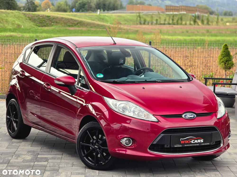 Ford Fiesta 1.4 Autom Titanium - 10