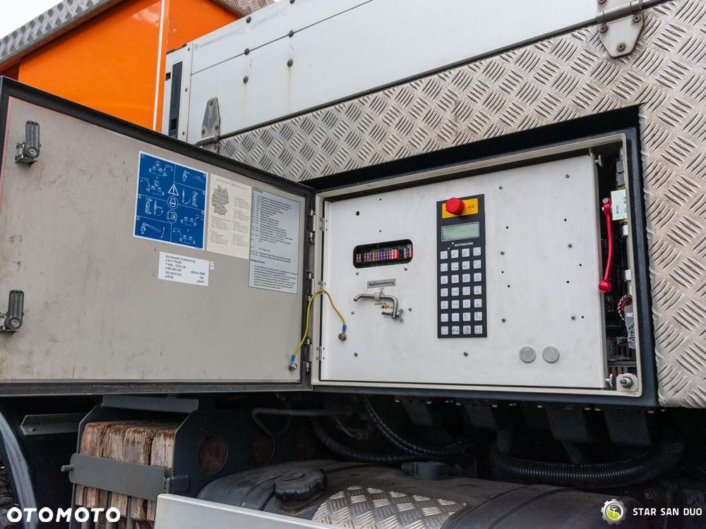 Mercedes-Benz AXOR 1833 4x4 RUTHMANN T220 S12 podnośnik koszowy - 17