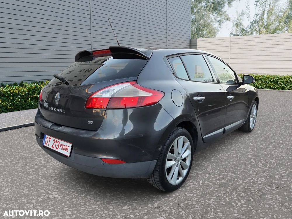 Renault Megane ENERGY dCi 110 Start & Stop Dynamique - 4