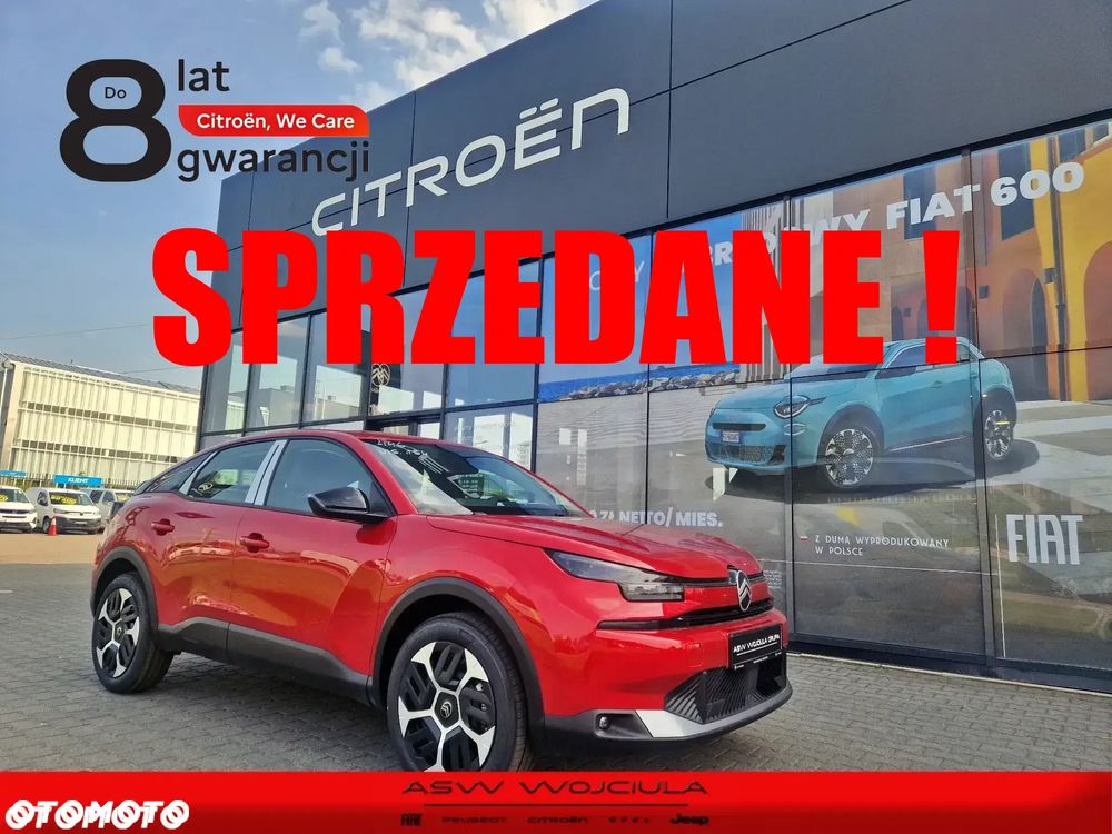 Citroën C4 1.2 PureTech Plus S&S EAT8 - 1