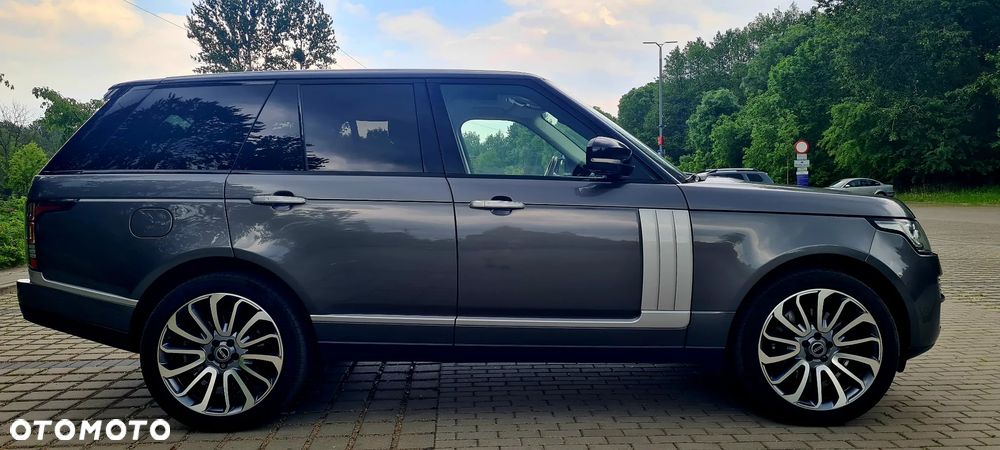 Land Rover Range Rover V8 Supercharged langer Radstand Autobiography - 13