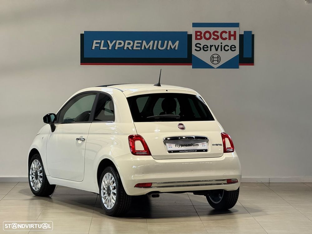 Fiat 500 1.0 Hybrid Lounge - 5