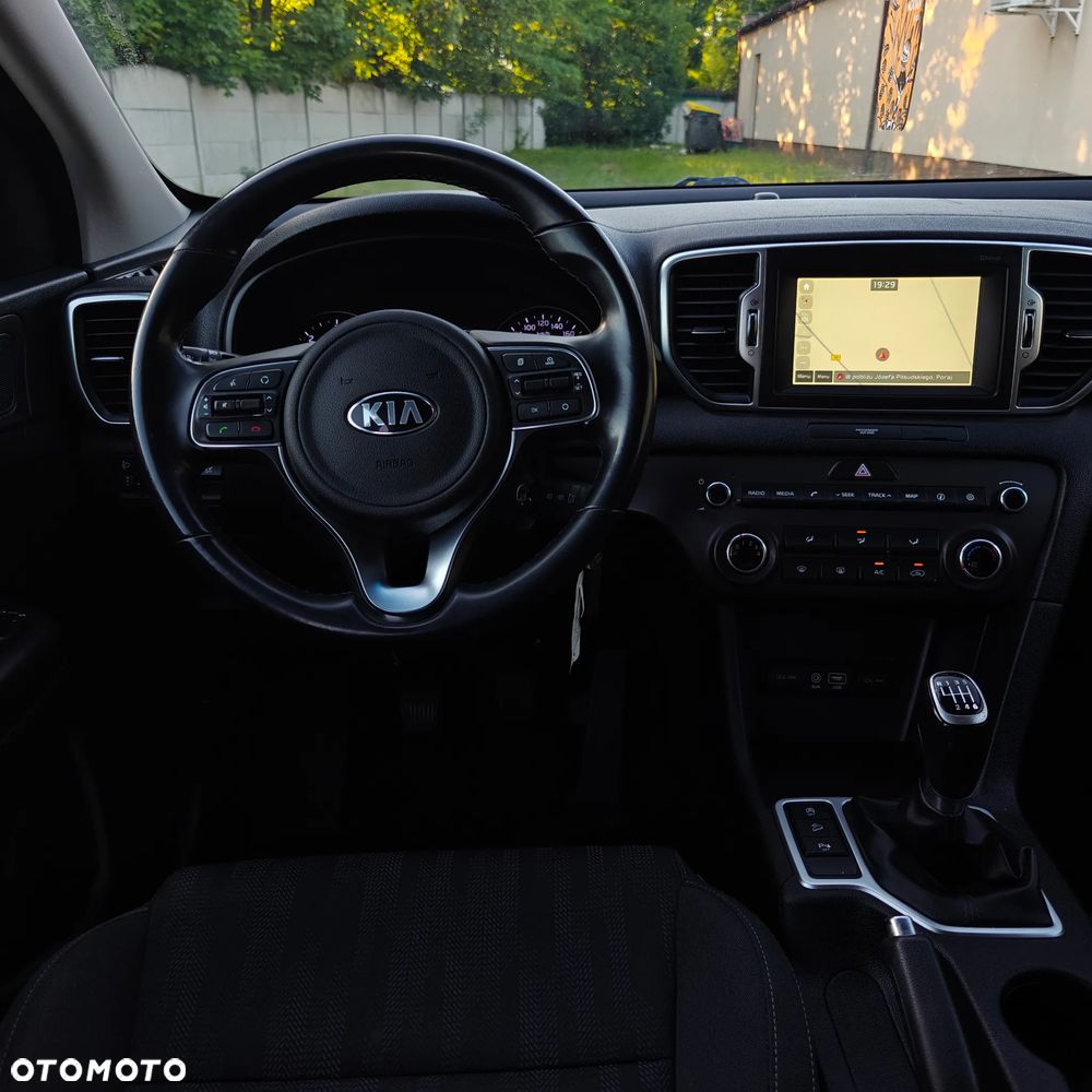 Kia Sportage 1.7 CRDI 2WD Attract - 12