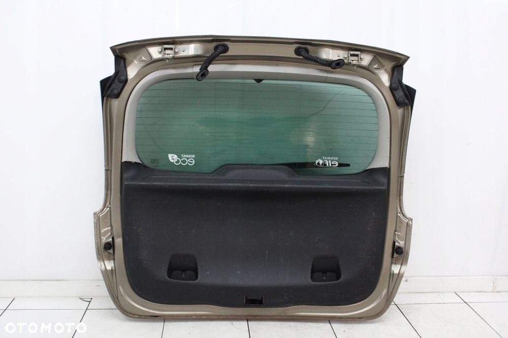 RENAULT GRAND SCENIC III 09R- KLAPA BAGAŻNIKA TYŁ TYLNA TEHNP - 12