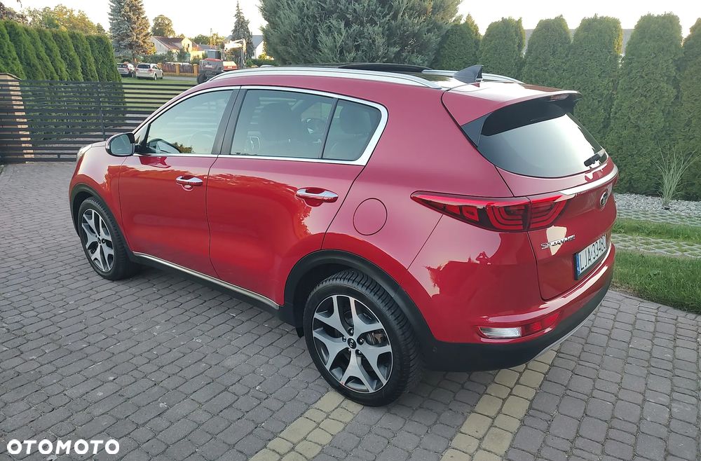 Kia Sportage 1.7 CRDI GT Line 2WD DCT - 10