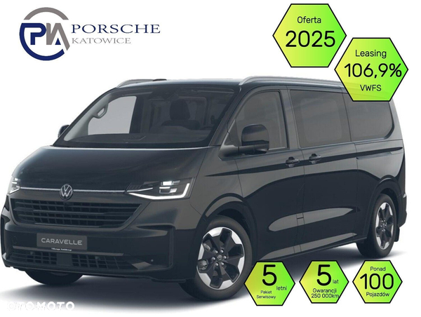 Volkswagen Nowa Caravelle Style 2.0 TDI 170 KM 8-automat 4MOTION LONG